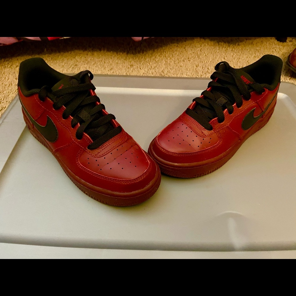 Nike Air Force ones for a boy or a girl